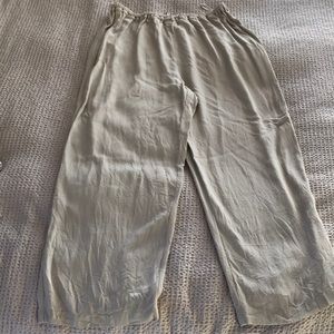 Eileen fisher silk pants size medium
